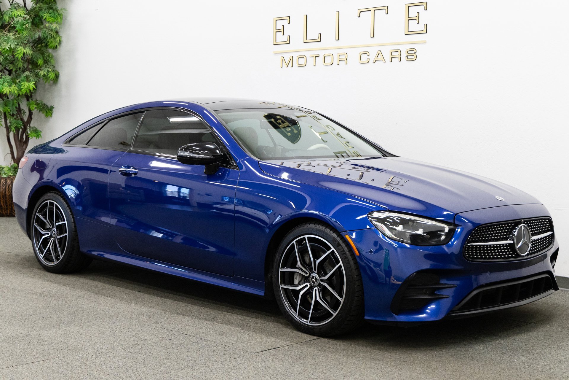 Used 2021 Mercedes-Benz E 450 Coupe image 9