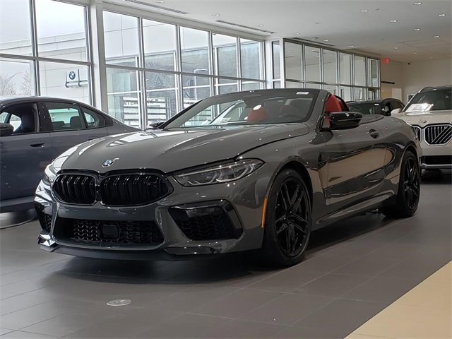New 2025 BMW M8 Competition