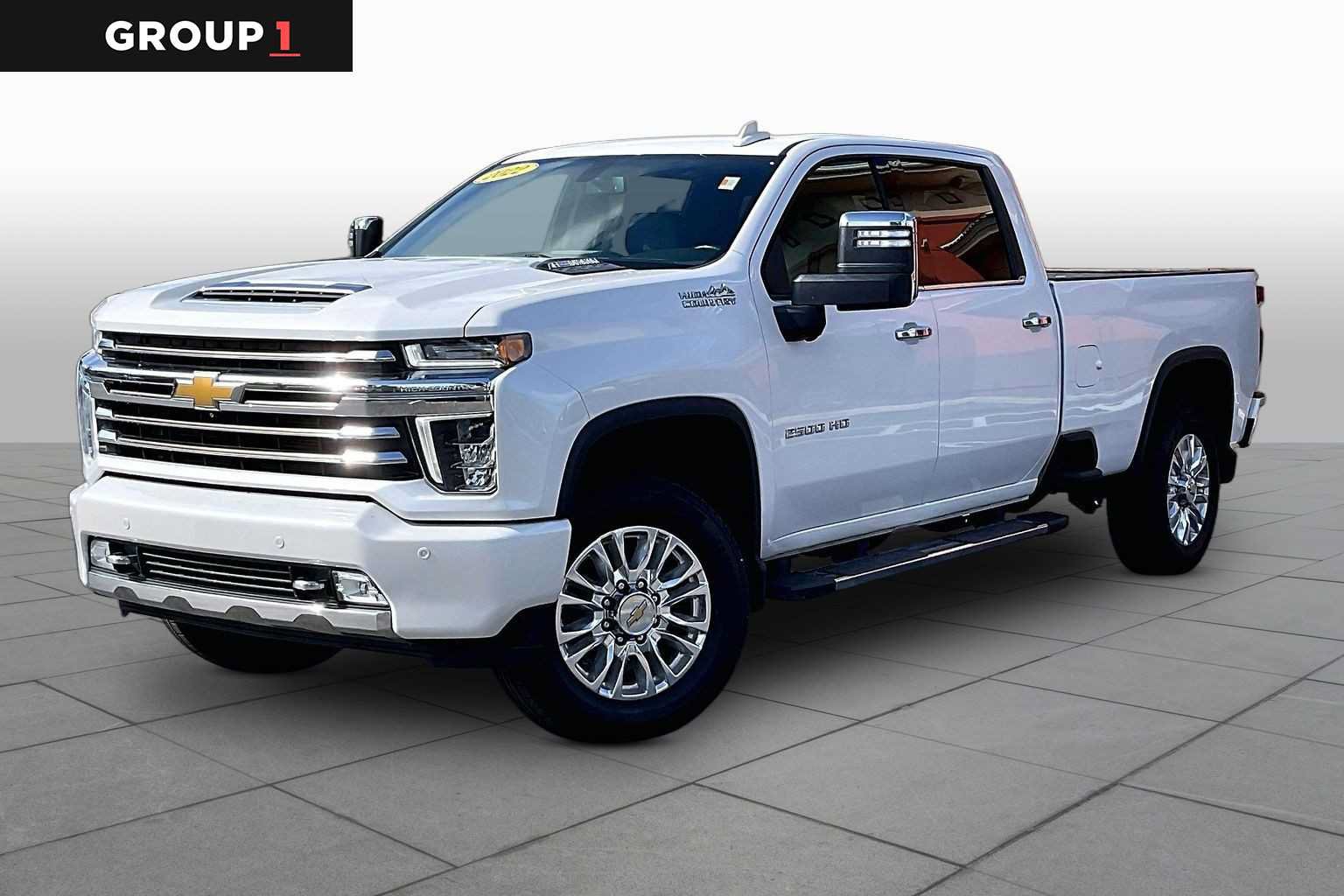 Used 2022 Chevrolet Silverado 2500 High Country w/ Z71 Off-Road Package