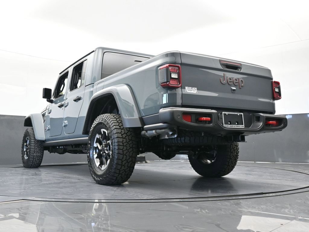 New 2026 Jeep Gladiator Rubicon AWD/4WD image 55