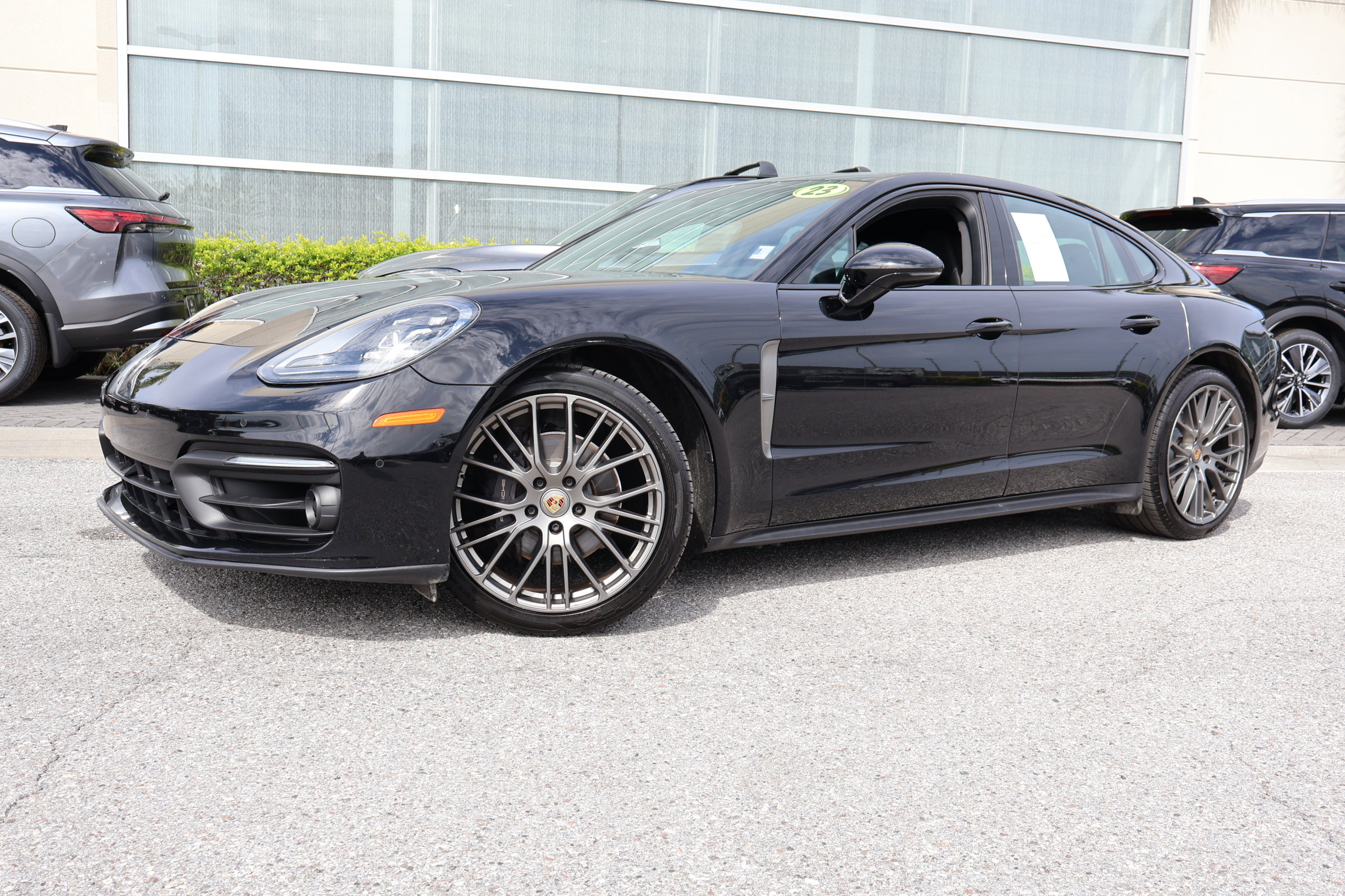 Used 2023 Porsche Panamera 4 Platinum Edition