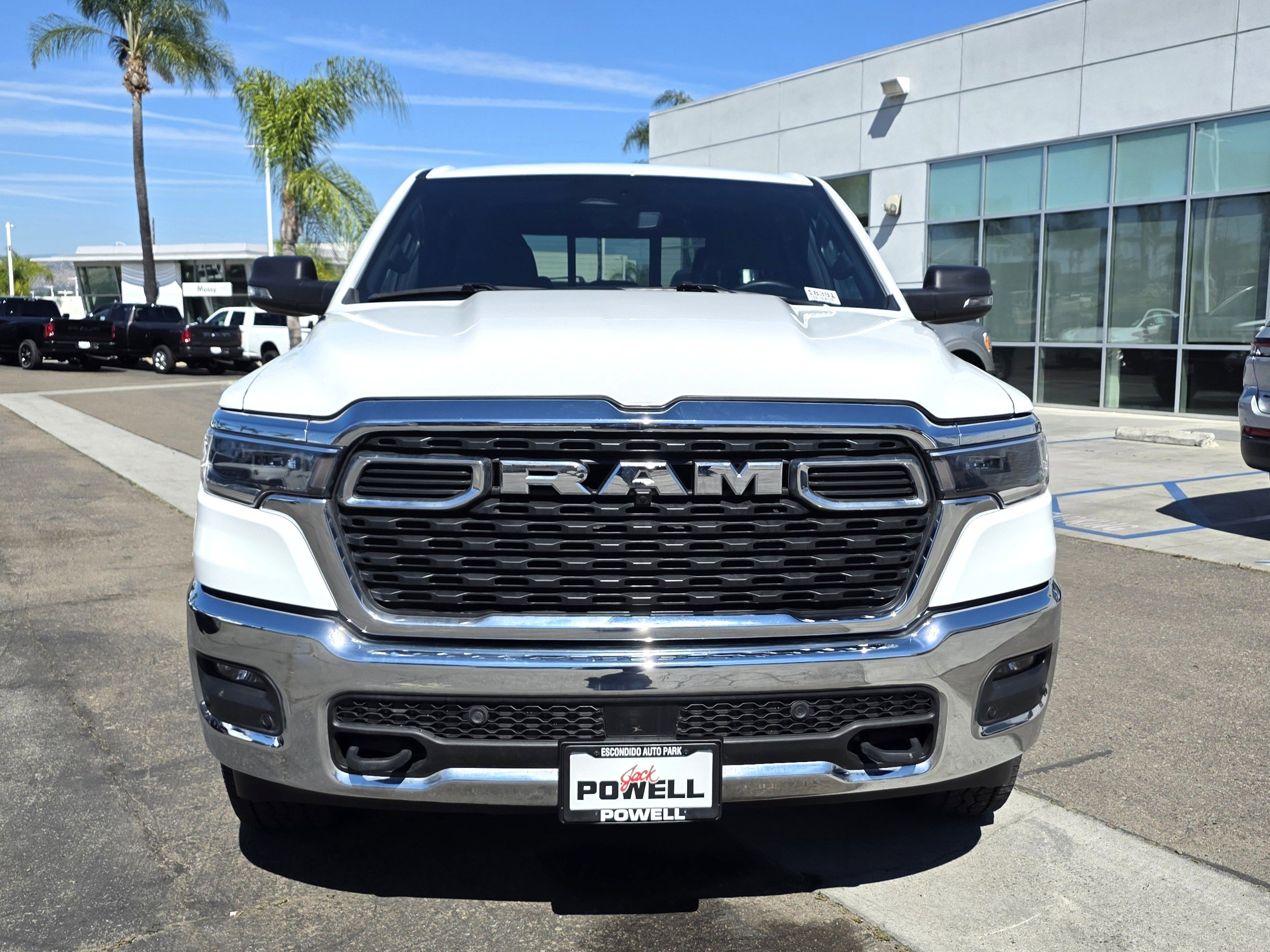 Certified 2025 RAM 1500 Big Horn image 7