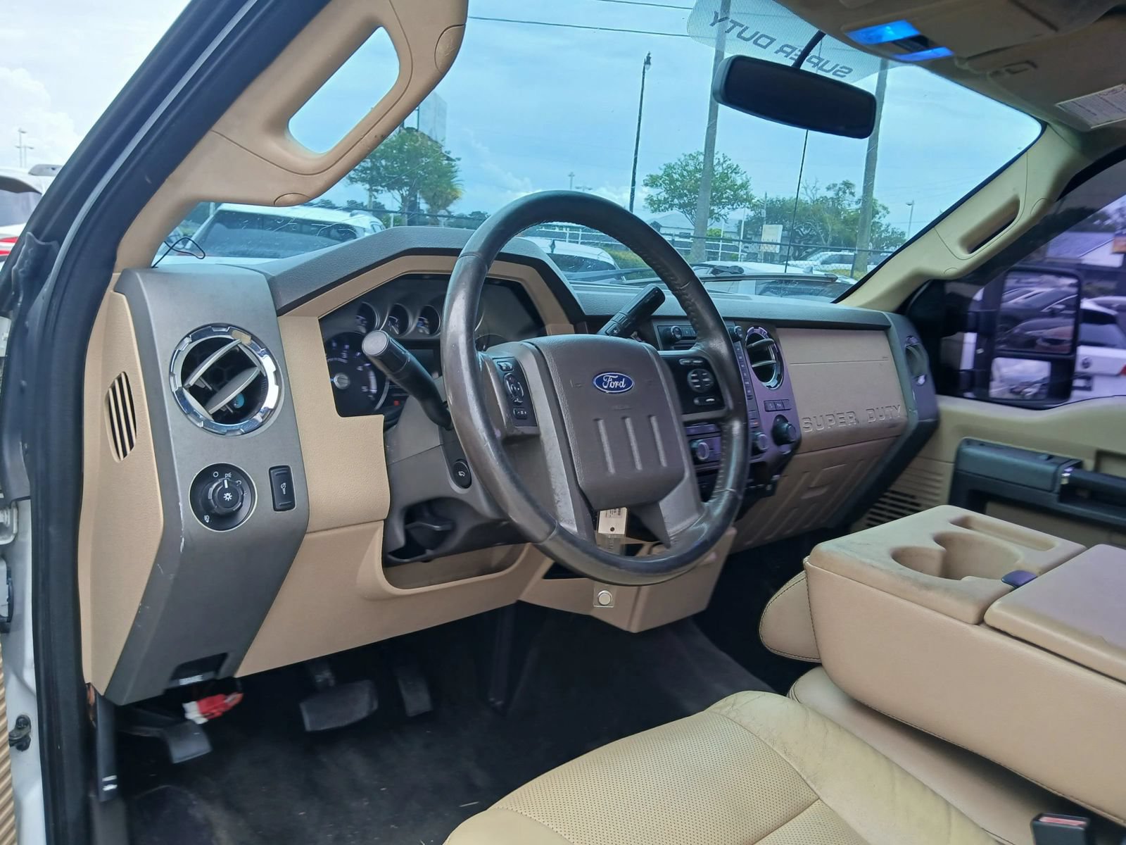 Used 2012 Ford F350 Lariat w/ Lariat Ultimate Pkg AWD/4WD image 7