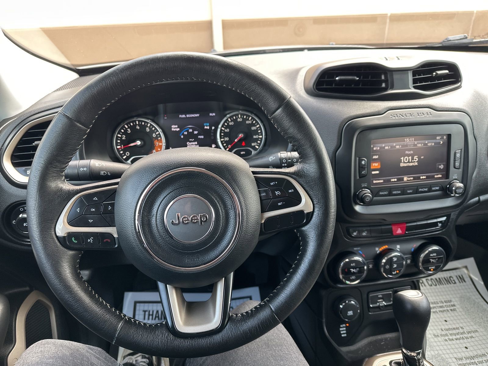Used 2016 Jeep Renegade Limited AWD/4WD image 40