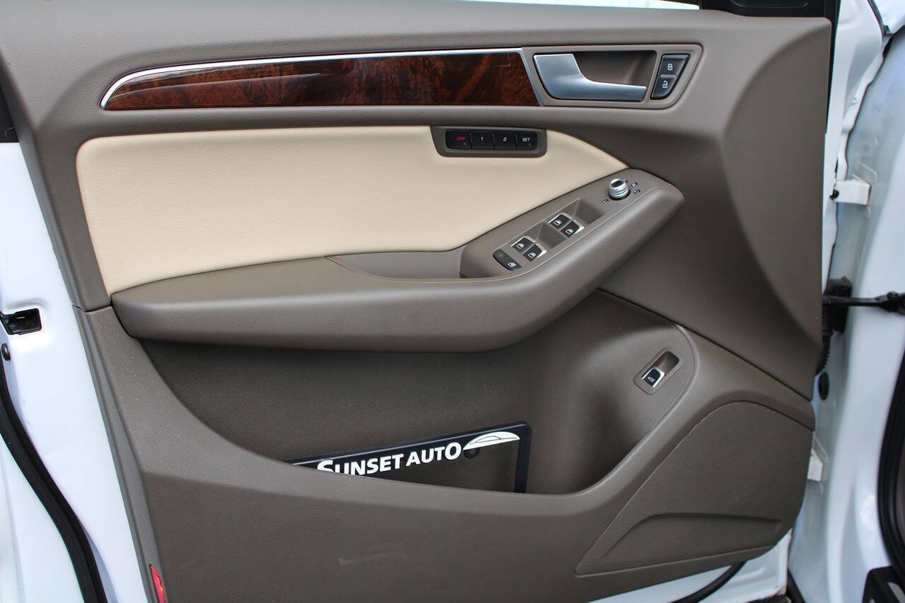 Used 2015 Audi Q5 2.0T Premium Plus AWD/4WD image 14