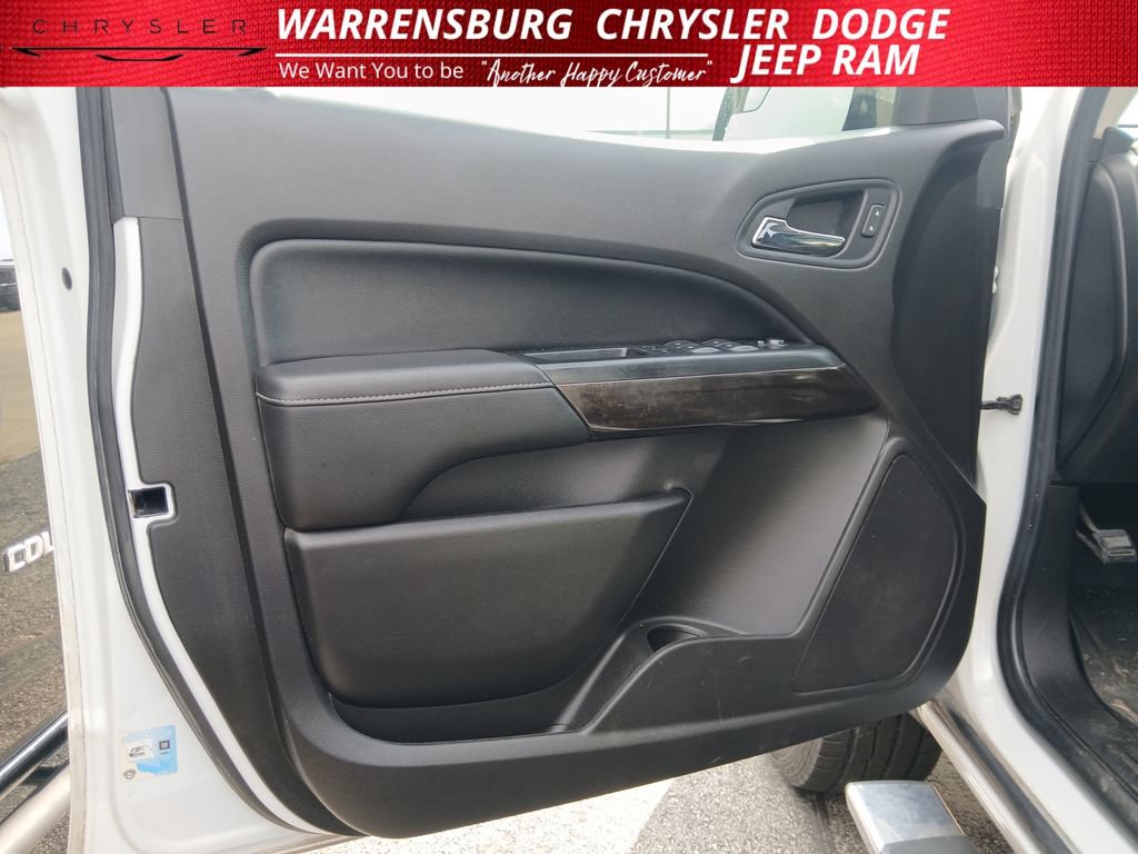 Used 2017 GMC Canyon SLT w/ Trailering Package AWD/4WD image 10