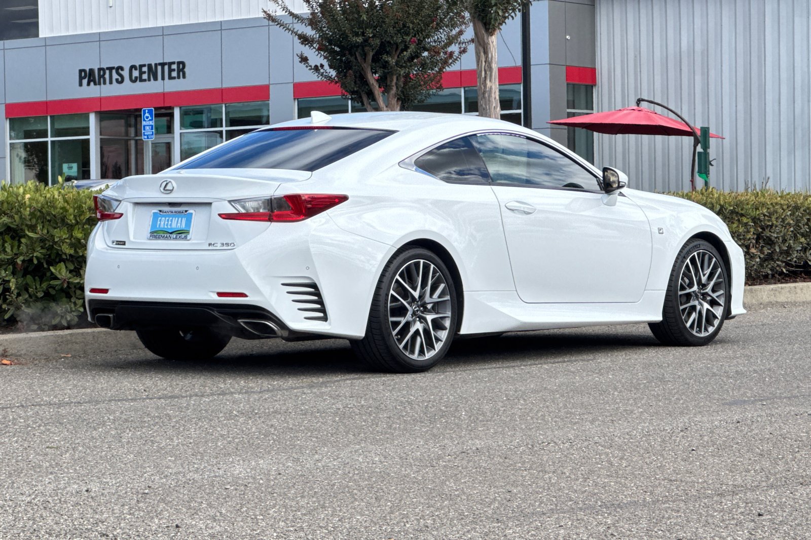 Used 2015 Lexus RC 350 w/ F Sport w/Summer Tires RWD image 4