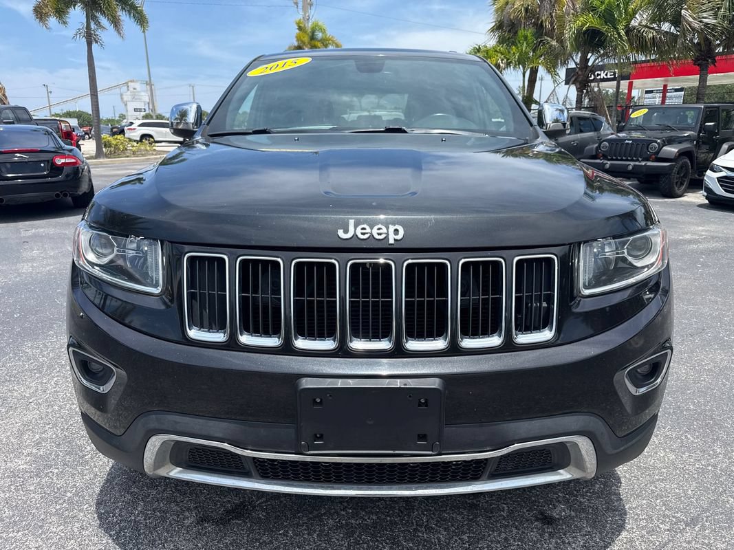 Used 2015 Jeep Grand Cherokee Limited AWD/4WD image 10