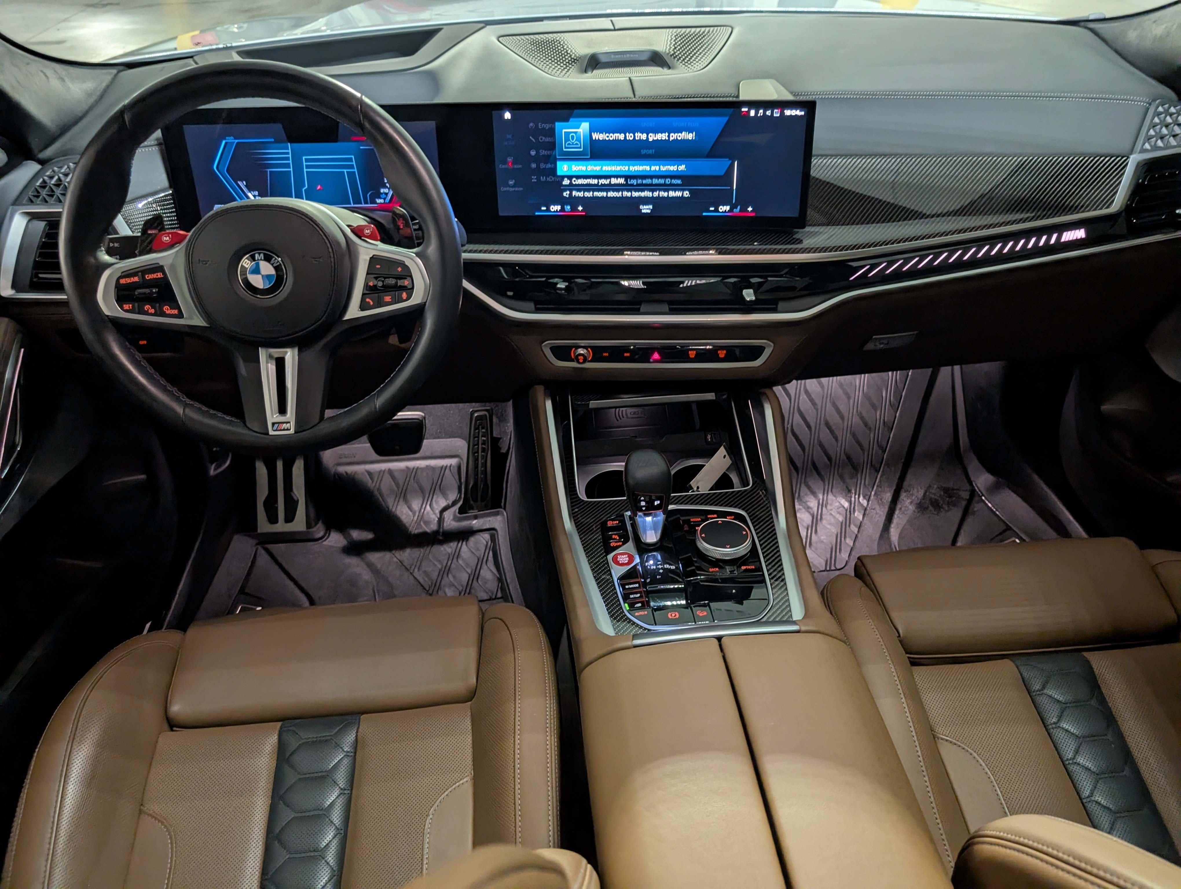 Used 2024 BMW X6 M Competition w/ Executive Package image 7