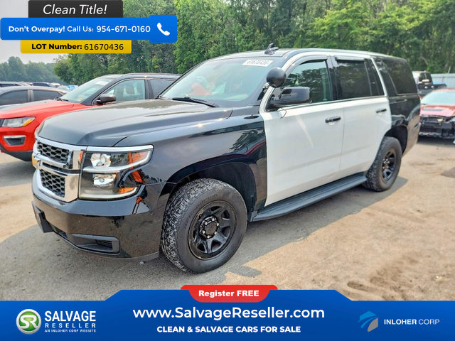 Used 2019 Chevrolet Tahoe 4WD w/ Remote Keyless Entry Package