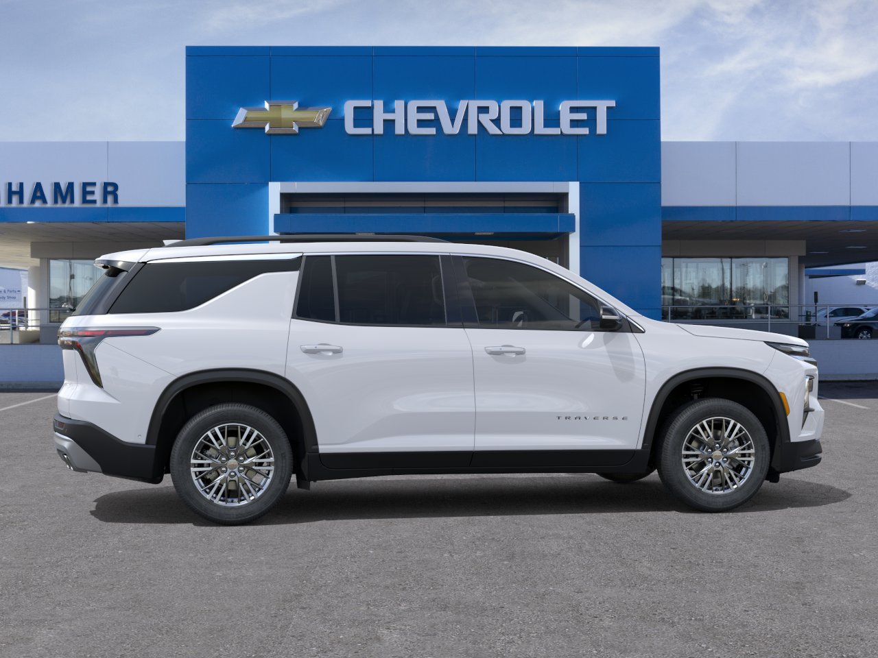 New 2027 Chevrolet Traverse LT w/ Driver Confidence Package AWD/4WD image 31