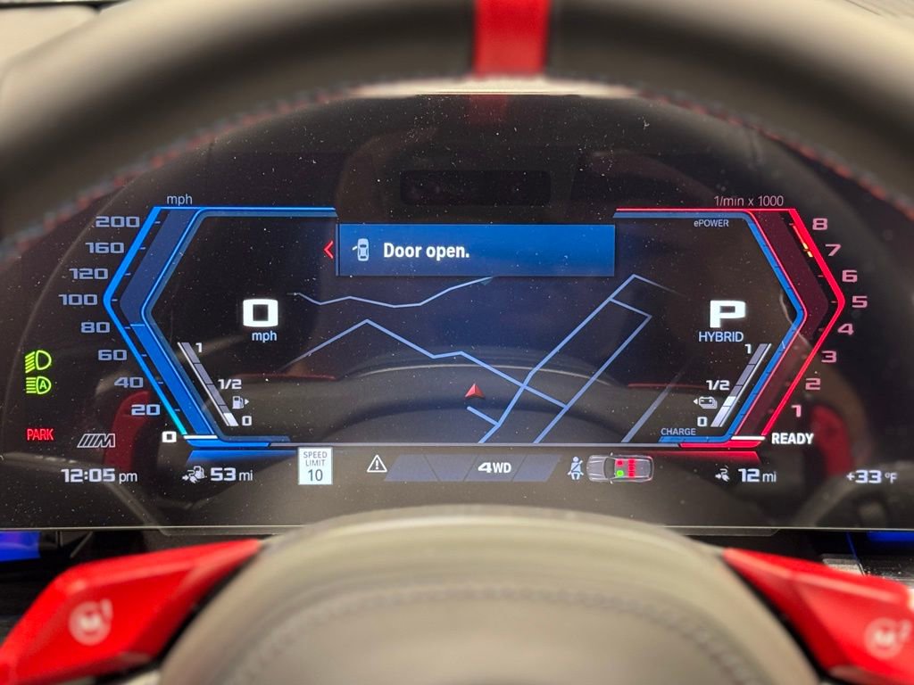 New 2026 BMW M5 Touring image 34