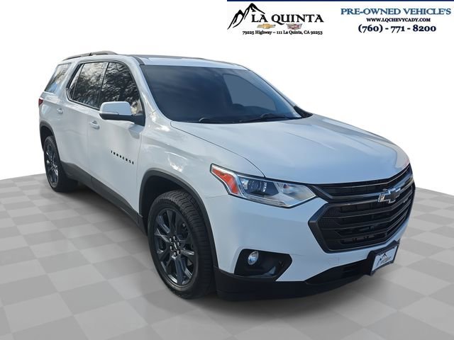 Used 2021 Chevrolet Traverse RS image 1