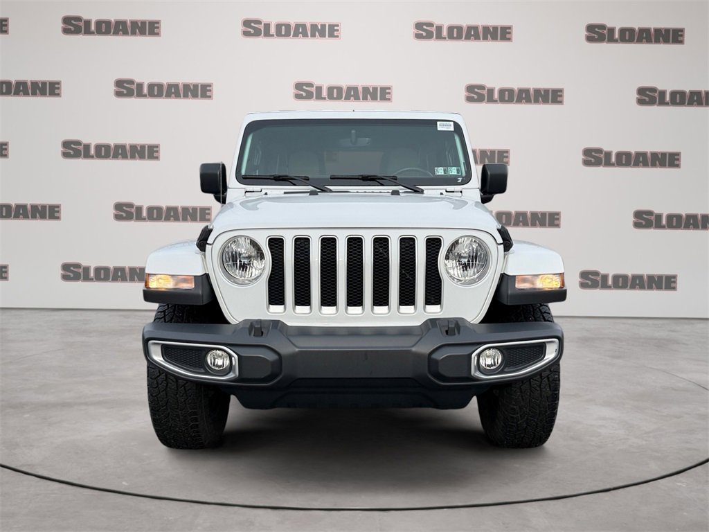 Used 2019 Jeep Wrangler Unlimited Sahara image 8