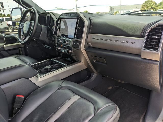 Used 2022 Ford F250 Platinum w/ Tremor Off-Road Package AWD/4WD image 15