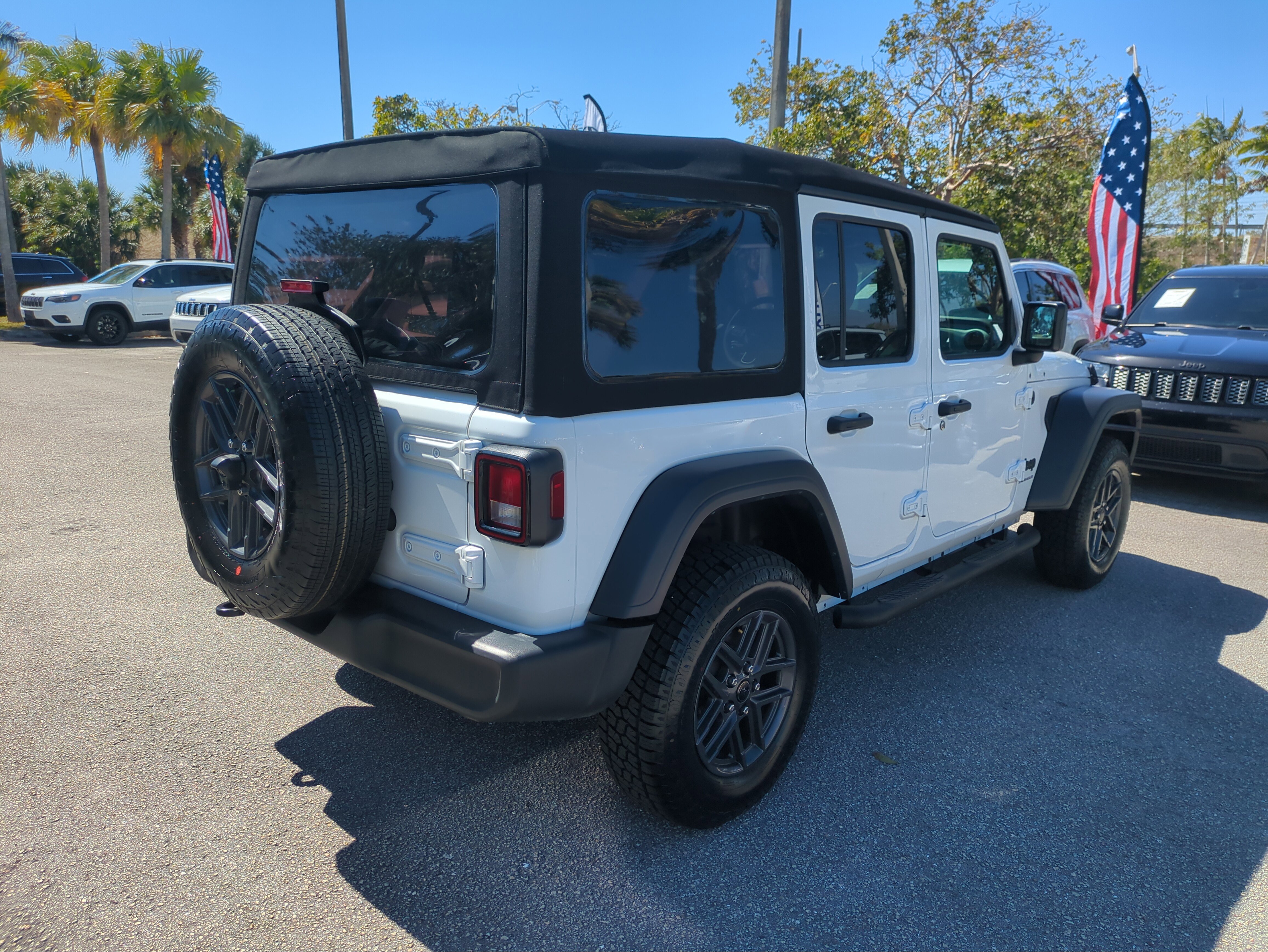 Certified 2024 Jeep Wrangler Sport S image 5