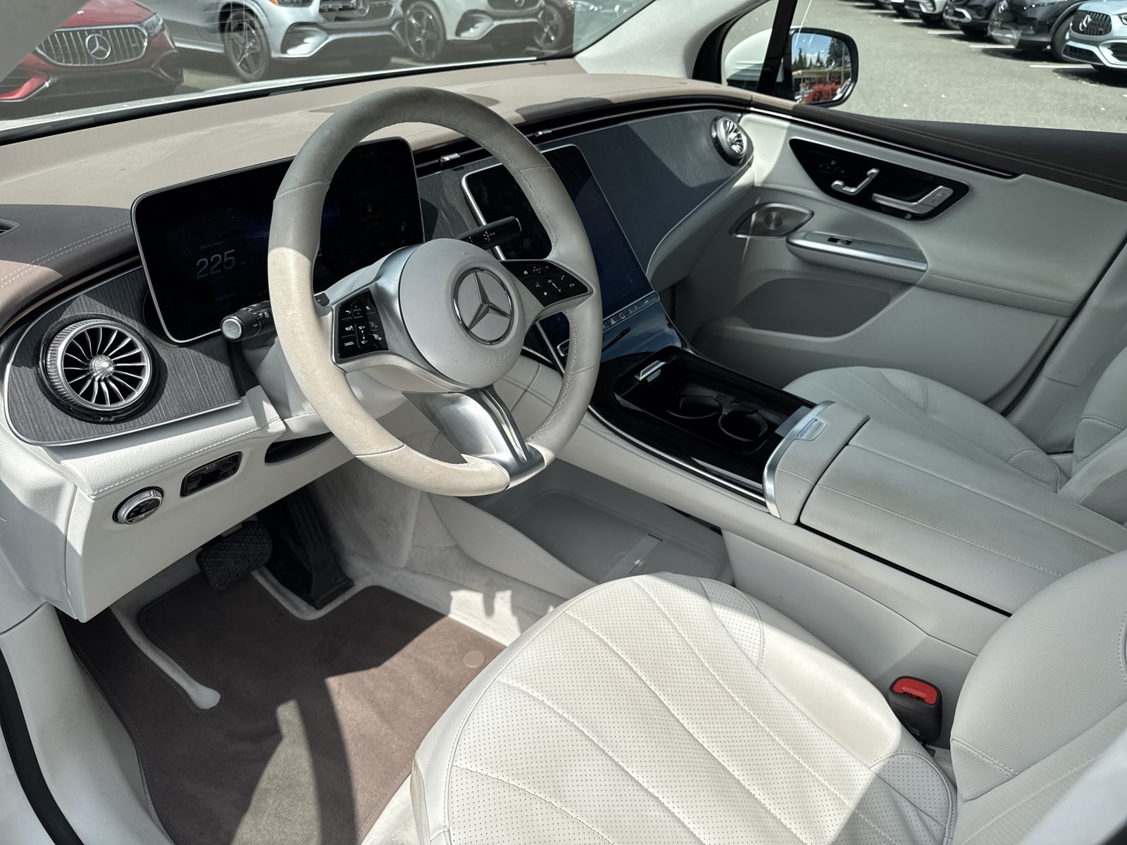 Used 2023 Mercedes-Benz EQE 350+ 4MATIC SUV image 14