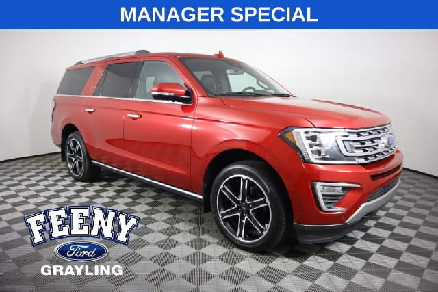 Certified 2021 Ford Expedition Max Limited AWD/4WD 360° Tour