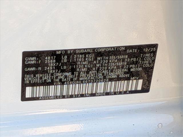 New 2026 Subaru Crosstrek 2.5i Limited image 15