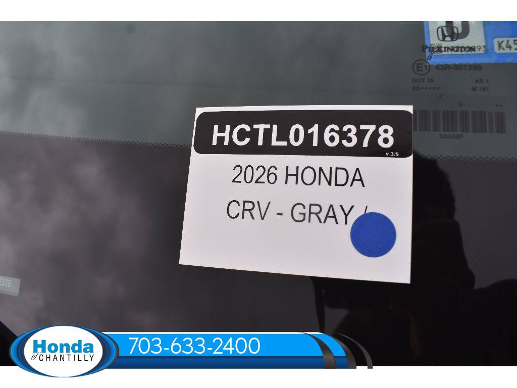 New 2026 Honda CR-V EX-L image 36