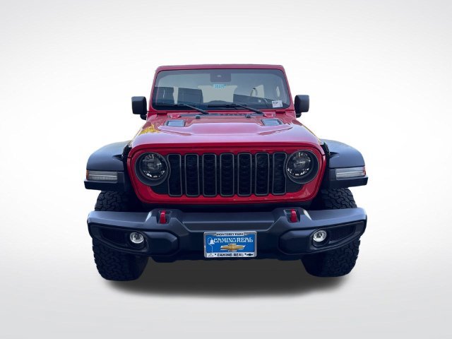 Used 2025 Jeep Wrangler Unlimited Rubicon w/ Convenience Group AWD/4WD image 9