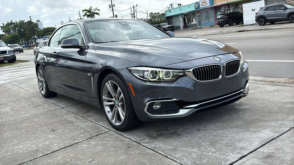 Used 2018 BMW 430i xDrive Convertible AWD/4WD image 17