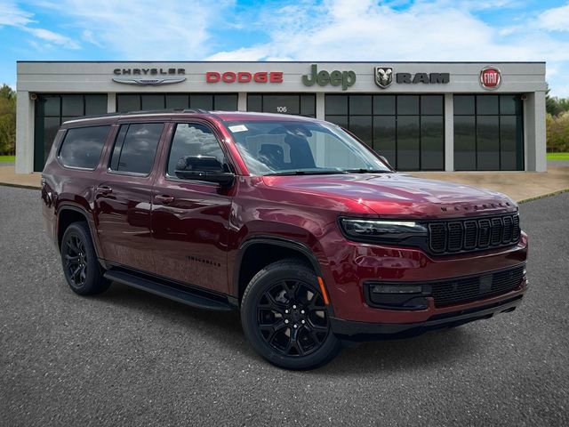 New 2025 Jeep Wagoneer L Series II w/ Convenience Group I