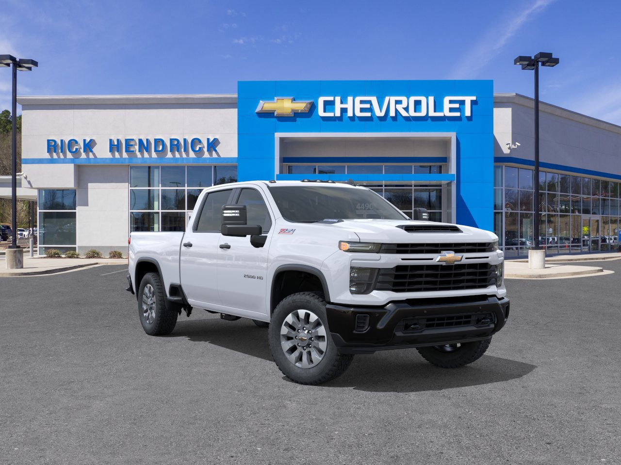 New 2026 Chevrolet Silverado 2500 Custom w/ Custom Value Package AWD/4WD image 2