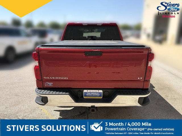 Used 2019 Chevrolet Silverado 1500 LT w/ All-Star Edition AWD/4WD image 7
