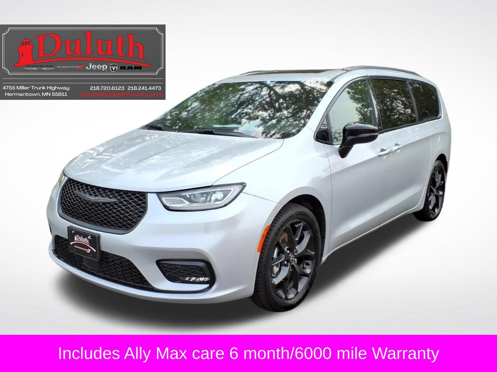 Used 2026 Chrysler Pacifica Limited w/ S Appearance Package