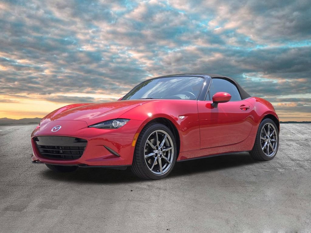 Used 2016 MAZDA MX-5 Miata Grand Touring RWD image 4