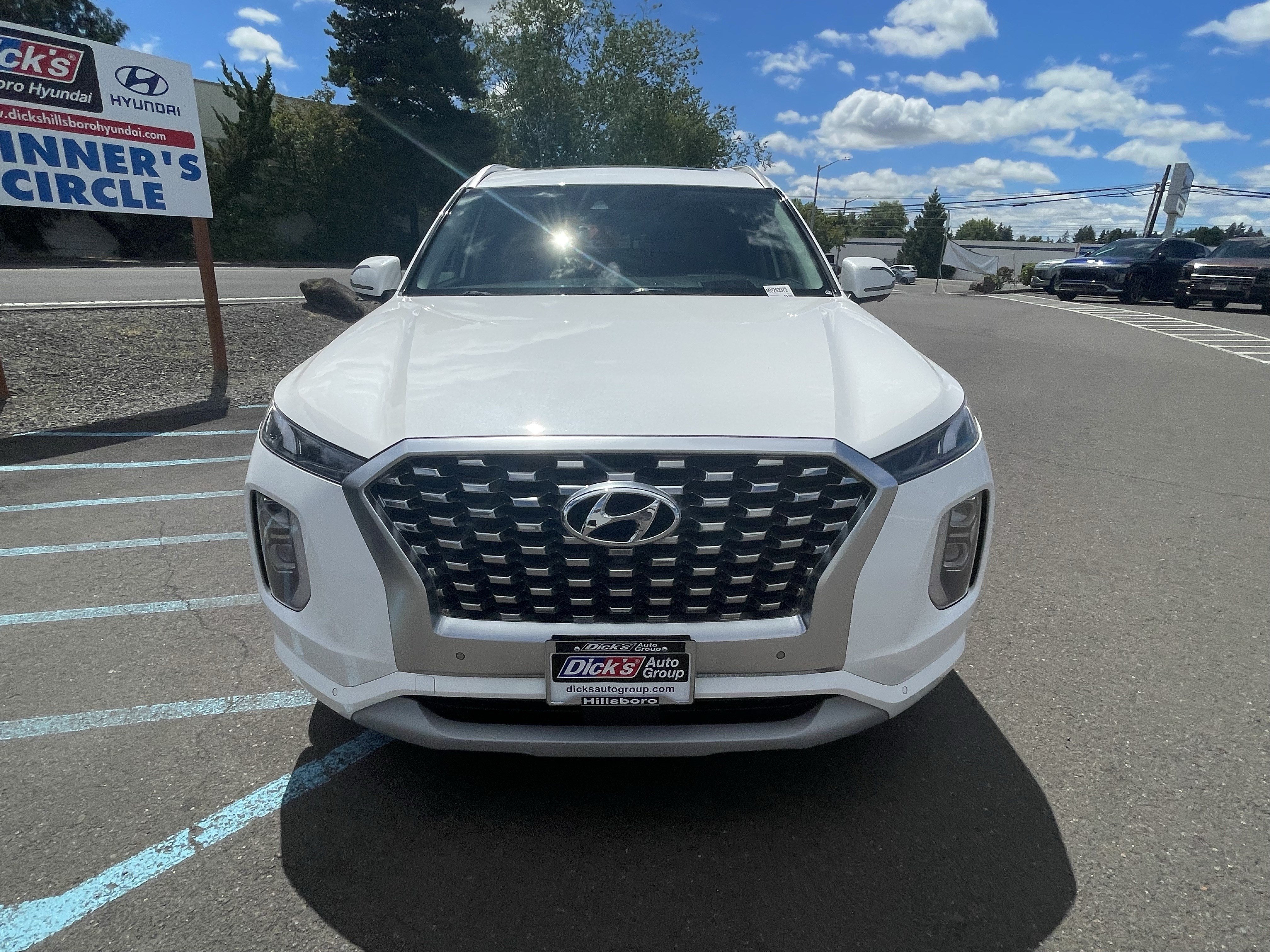 Used 2021 Hyundai Palisade Limited w/ Cargo Package AWD/4WD image 8