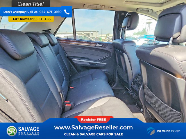 Used 2011 Mercedes-Benz ML 350 4MATIC w/ Premium 1 Pkg image 15