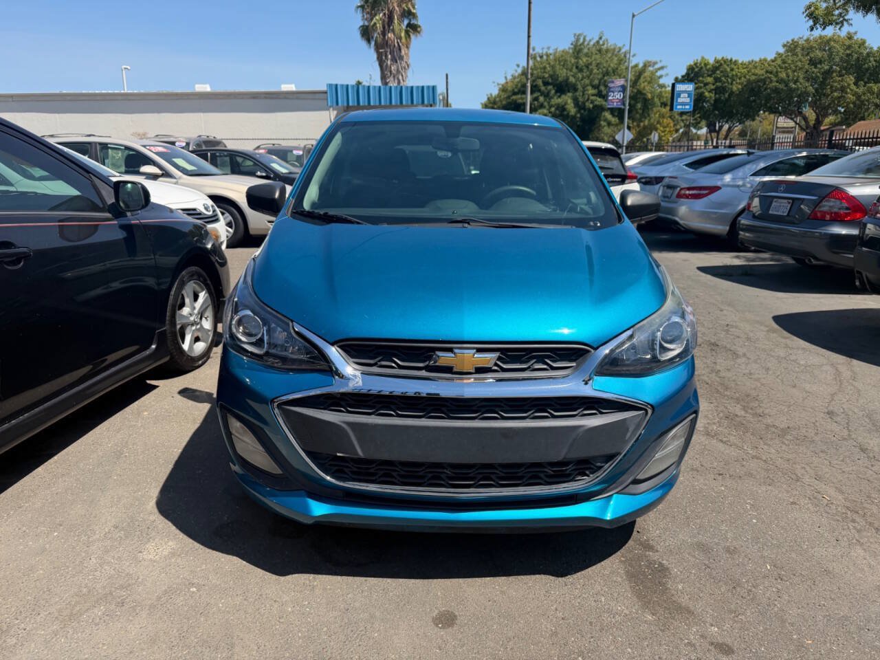 Used 2019 Chevrolet Spark LS FWD image 2