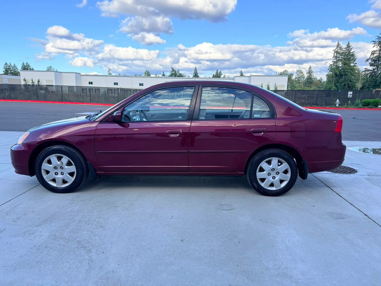 Used 2002 Honda Civic EX image 2