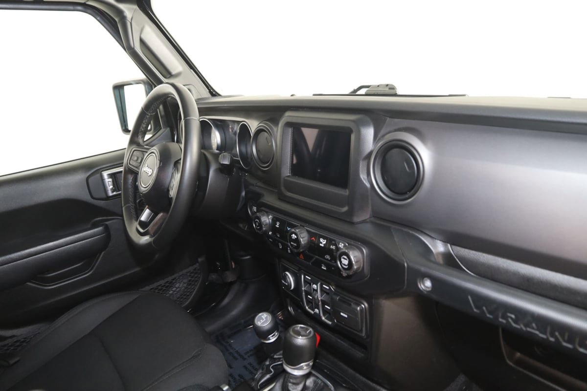 Used 2022 Jeep Wrangler Unlimited Sport image 36