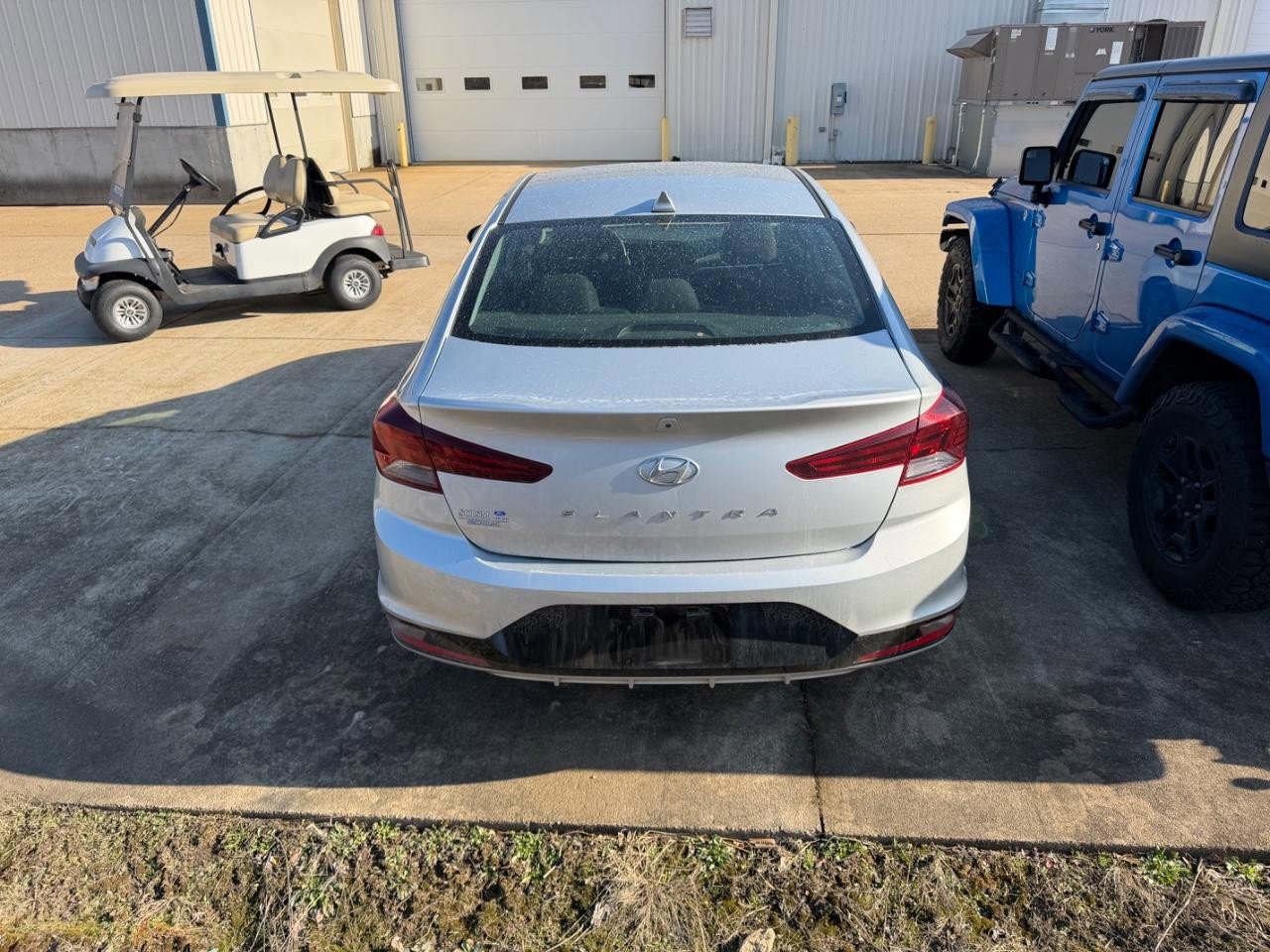 Used 2020 Hyundai Elantra SEL w/ Cargo Package (C1) image 3