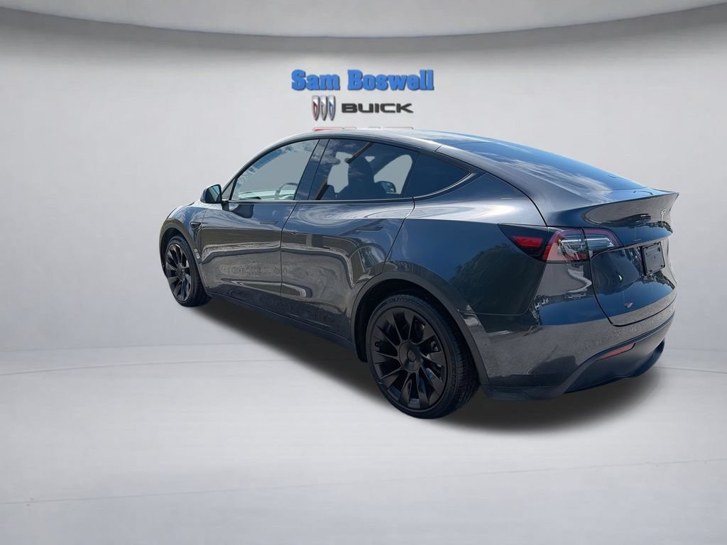 Used 2024 Tesla Model Y Long Range AWD/4WD image 6