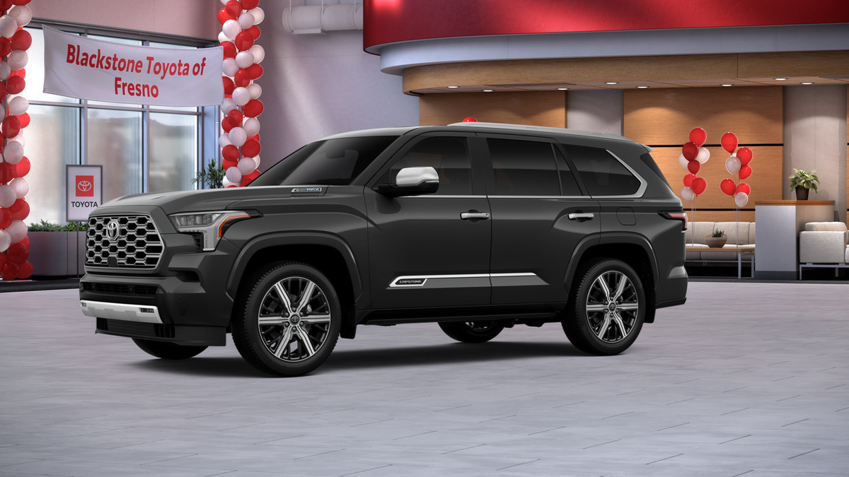 New 2026 Toyota Sequoia Capstone w/ TRD Performance Package (TMS) AWD/4WD image 4