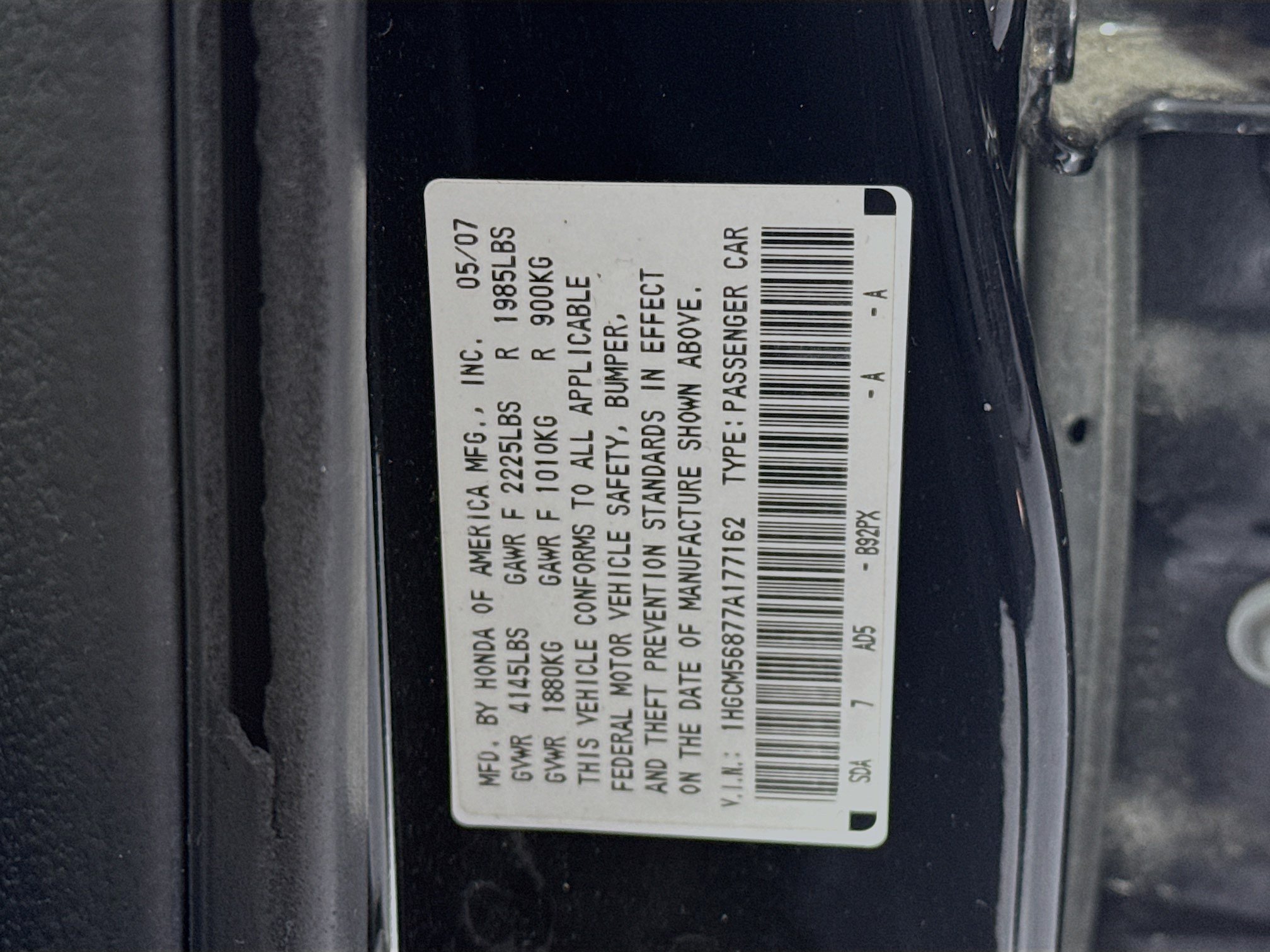 Used 2007 Honda Accord EX-L image 30