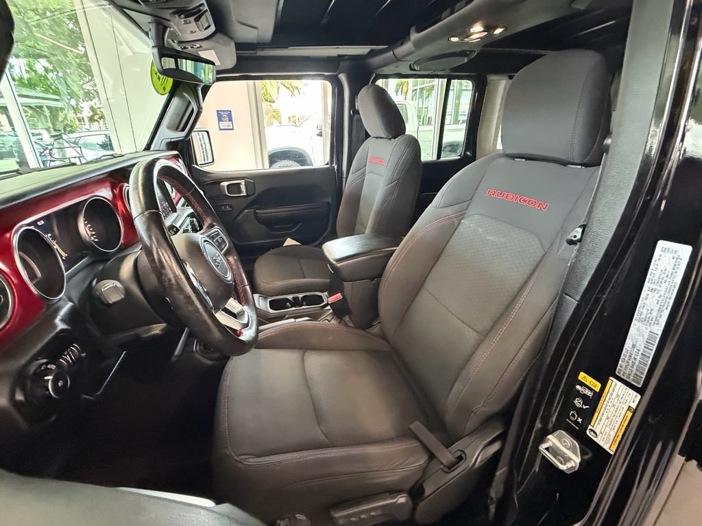 Used 2021 Jeep Wrangler Unlimited Rubicon AWD/4WD image 11