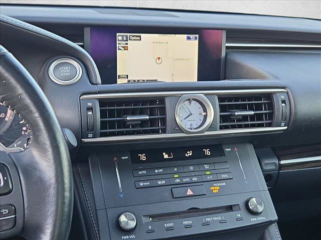 Used 2016 Lexus RC 350 w/ Navigation System Package RWD image 12