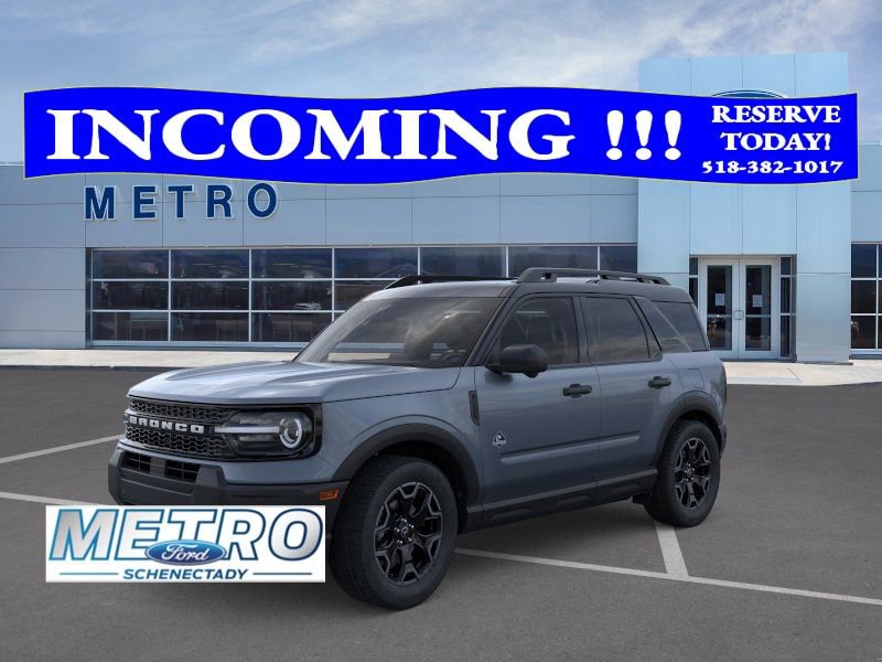 New 2026 Ford Bronco Sport Outer Banks AWD/4WD image 2