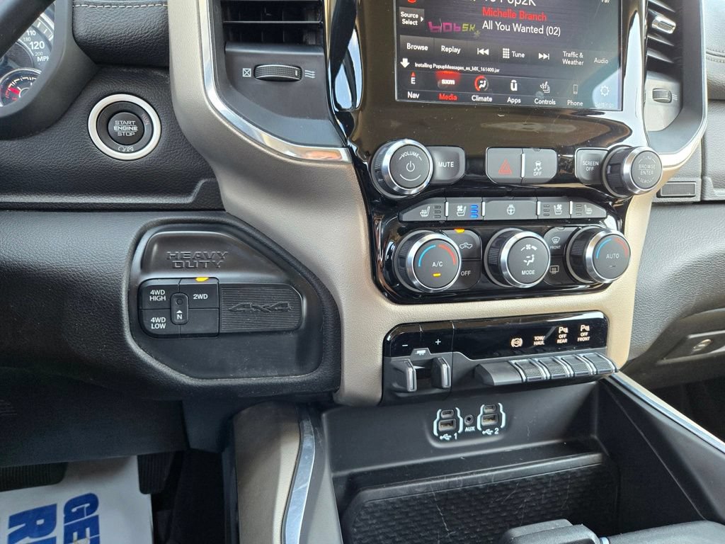 Used 2021 RAM 2500 Laramie AWD/4WD image 27