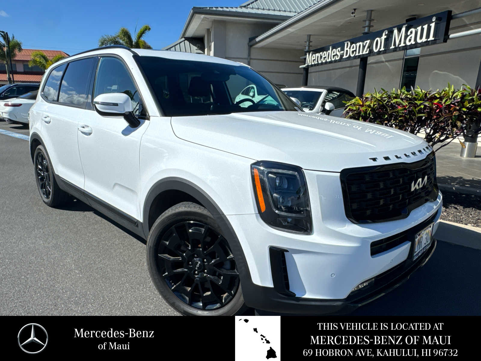 Used 2022 Kia Telluride SX w/ SX Prestige Package