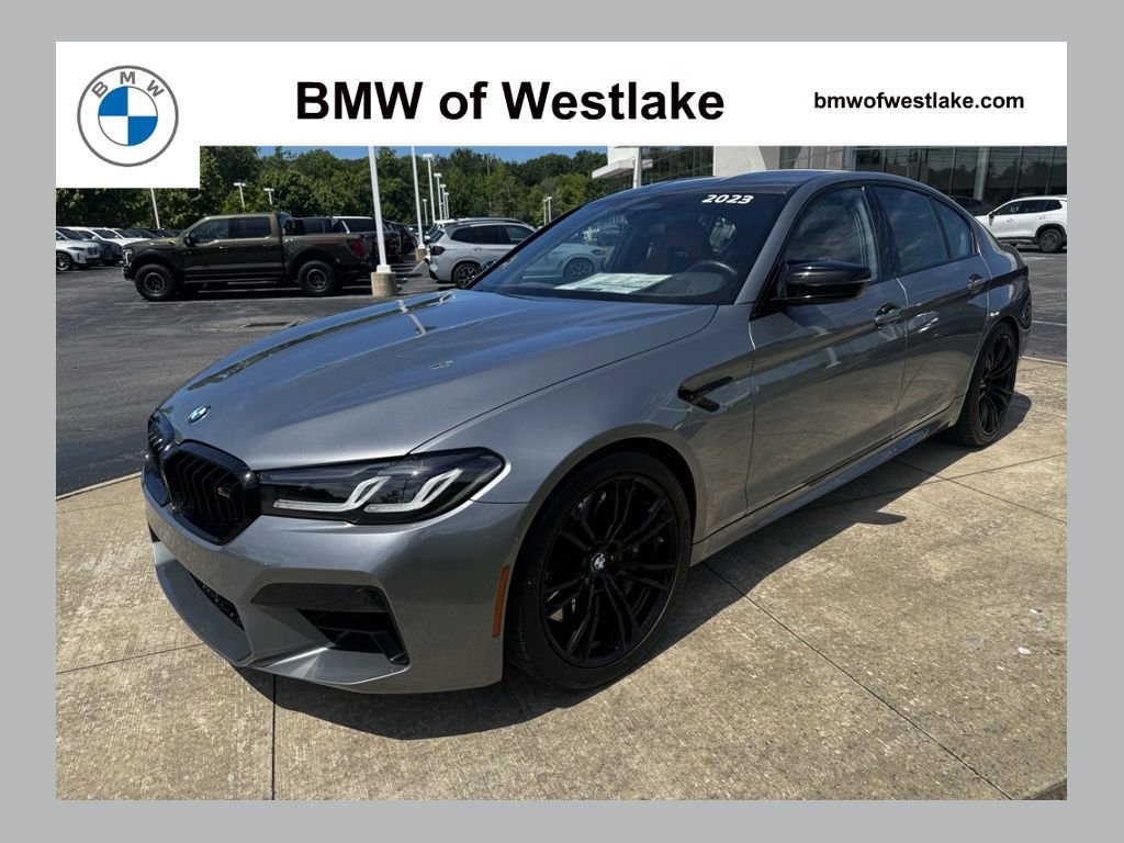 Used 2023 BMW M5 w/ Competition Package AWD/4WD image 1