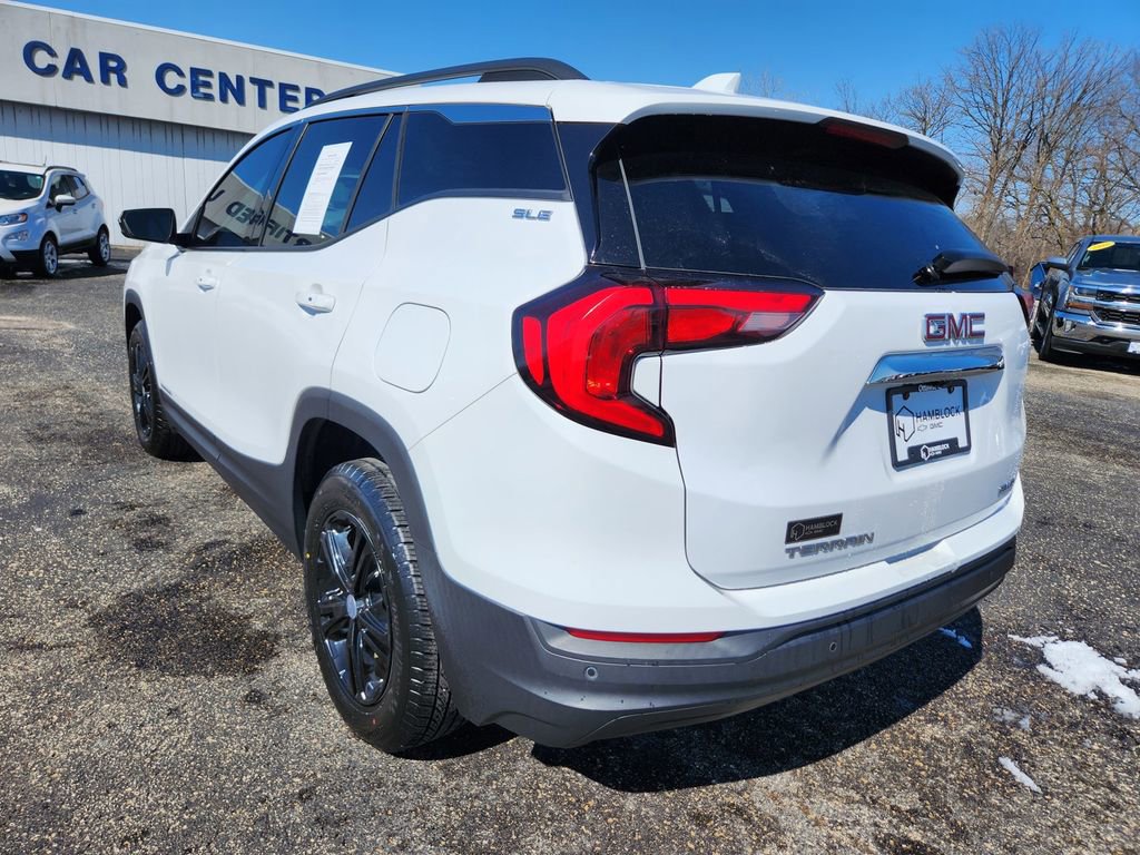 Used 2019 GMC Terrain SLE w/ Driver Convenience Package image 7