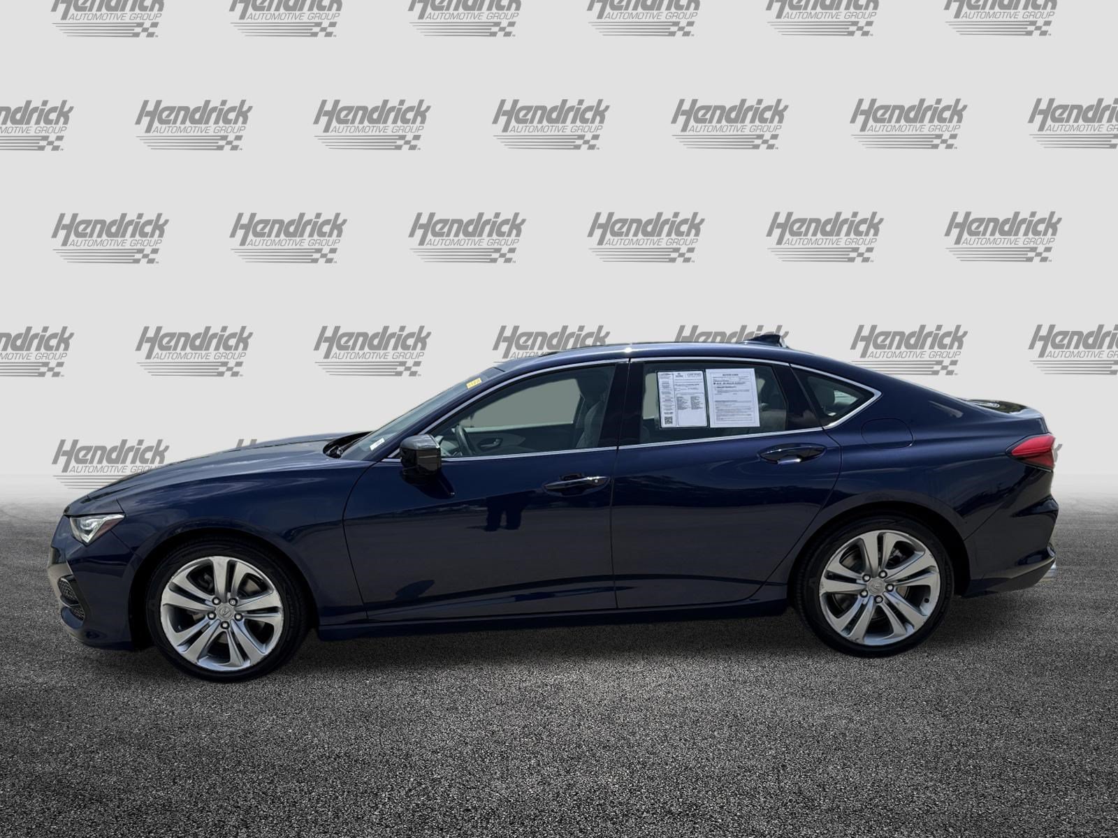 Certified 2021 Acura TLX w/ Technology Package FWD image 7