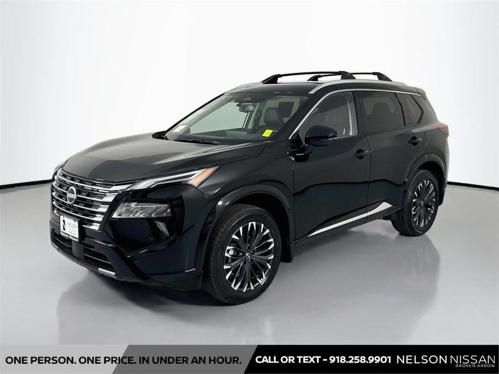 Certified 2026 Nissan Rogue Platinum w/ Platinum Premium Package