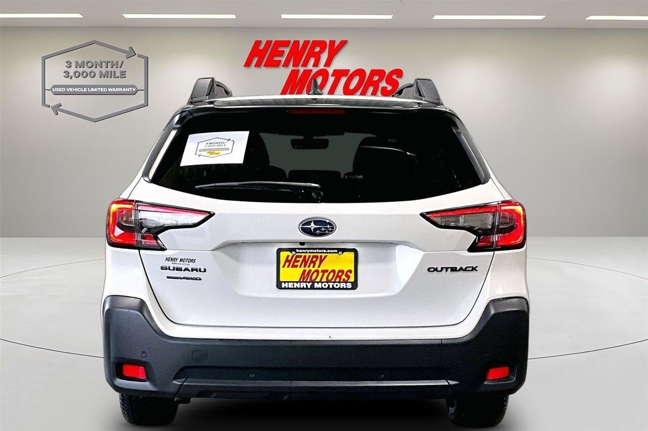 Used 2024 Subaru Outback Onyx Edition AWD/4WD image 5